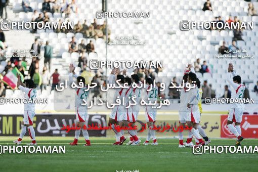 1294087, Tehran, , International friendly match، Iran 2 - 0 South Korea on 2006/11/15 at Azadi Stadium