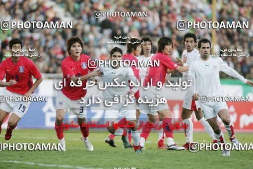 1294097, Tehran, , International friendly match، Iran 2 - 0 South Korea on 2006/11/15 at Azadi Stadium