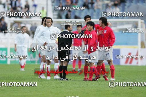 1294094, Tehran, , International friendly match، Iran 2 - 0 South Korea on 2006/11/15 at Azadi Stadium