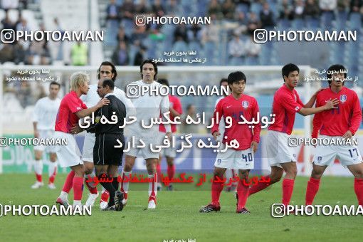 1294080, Tehran, , International friendly match، Iran 2 - 0 South Korea on 2006/11/15 at Azadi Stadium