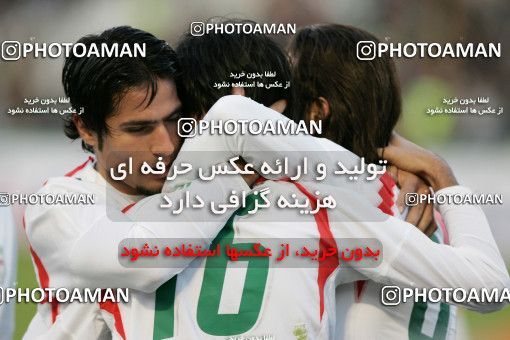 1294102, Tehran, , International friendly match، Iran 2 - 0 South Korea on 2006/11/15 at Azadi Stadium