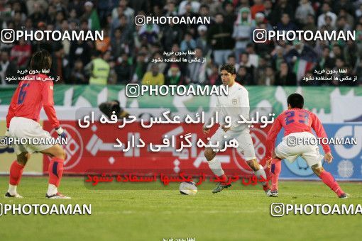 1294067, Tehran, , International friendly match، Iran 2 - 0 South Korea on 2006/11/15 at Azadi Stadium