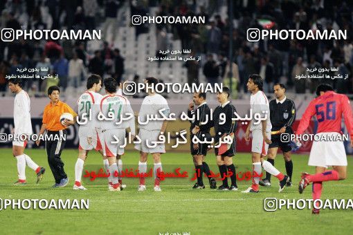 1294074, Tehran, , International friendly match، Iran 2 - 0 South Korea on 2006/11/15 at Azadi Stadium