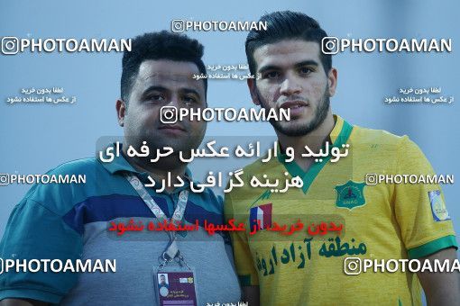 1294550, Abadan, , لیگ برتر فوتبال ایران، Persian Gulf Cup، Week 9، First Leg، Sanat Naft Abadan 2 v 1 Tractor Sazi on 2018/10/20 at Takhti Stadium Abadan