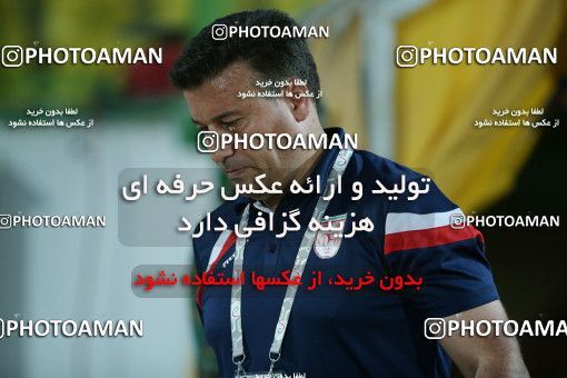 1294562, Abadan, , لیگ برتر فوتبال ایران، Persian Gulf Cup، Week 9، First Leg، Sanat Naft Abadan 2 v 1 Tractor Sazi on 2018/10/20 at Takhti Stadium Abadan