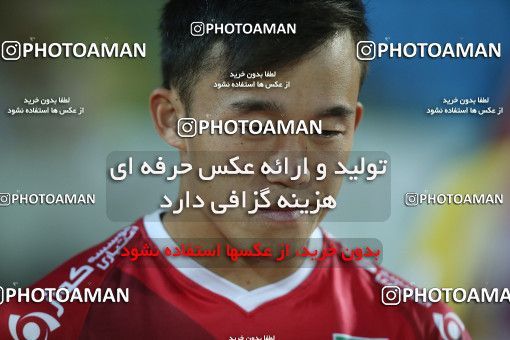 1294599, Abadan, , لیگ برتر فوتبال ایران، Persian Gulf Cup، Week 9، First Leg، Sanat Naft Abadan 2 v 1 Tractor Sazi on 2018/10/20 at Takhti Stadium Abadan