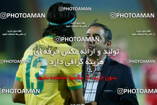 1294534, Abadan, , لیگ برتر فوتبال ایران، Persian Gulf Cup، Week 9، First Leg، Sanat Naft Abadan 2 v 1 Tractor Sazi on 2018/10/20 at Takhti Stadium Abadan