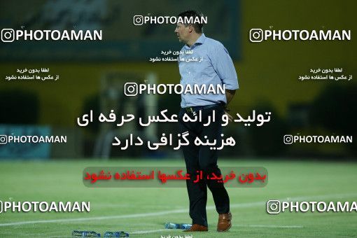 1294559, Abadan, , لیگ برتر فوتبال ایران، Persian Gulf Cup، Week 9، First Leg، Sanat Naft Abadan 2 v 1 Tractor Sazi on 2018/10/20 at Takhti Stadium Abadan