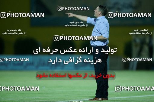 1294529, Abadan, , لیگ برتر فوتبال ایران، Persian Gulf Cup، Week 9، First Leg، Sanat Naft Abadan 2 v 1 Tractor Sazi on 2018/10/20 at Takhti Stadium Abadan