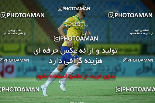 1294513, Abadan, , لیگ برتر فوتبال ایران، Persian Gulf Cup، Week 9، First Leg، Sanat Naft Abadan 2 v 1 Tractor Sazi on 2018/10/20 at Takhti Stadium Abadan