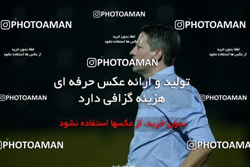 1294557, Abadan, , لیگ برتر فوتبال ایران، Persian Gulf Cup، Week 9، First Leg، Sanat Naft Abadan 2 v 1 Tractor Sazi on 2018/10/20 at Takhti Stadium Abadan