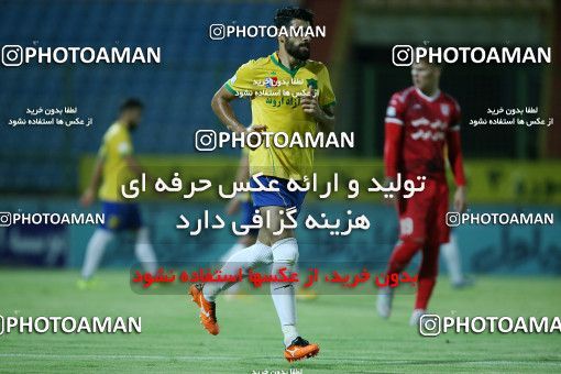 1294522, Abadan, , لیگ برتر فوتبال ایران، Persian Gulf Cup، Week 9، First Leg، Sanat Naft Abadan 2 v 1 Tractor Sazi on 2018/10/20 at Takhti Stadium Abadan