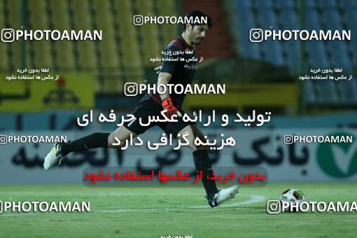 1294604, Abadan, , لیگ برتر فوتبال ایران، Persian Gulf Cup، Week 9، First Leg، Sanat Naft Abadan 2 v 1 Tractor Sazi on 2018/10/20 at Takhti Stadium Abadan