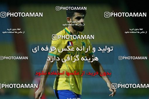 1294558, Abadan, , لیگ برتر فوتبال ایران، Persian Gulf Cup، Week 9، First Leg، Sanat Naft Abadan 2 v 1 Tractor Sazi on 2018/10/20 at Takhti Stadium Abadan