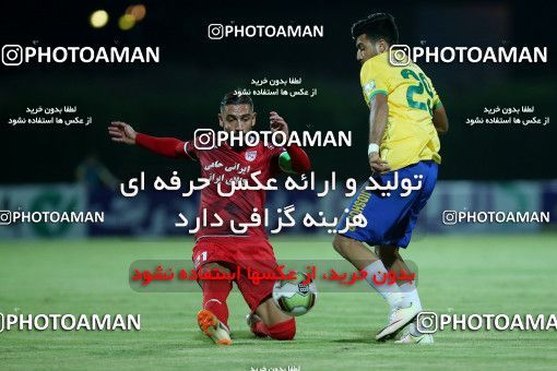 1294520, Abadan, , لیگ برتر فوتبال ایران، Persian Gulf Cup، Week 9، First Leg، Sanat Naft Abadan 2 v 1 Tractor Sazi on 2018/10/20 at Takhti Stadium Abadan