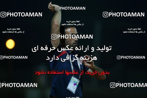 1294598, Abadan, , لیگ برتر فوتبال ایران، Persian Gulf Cup، Week 9، First Leg، Sanat Naft Abadan 2 v 1 Tractor Sazi on 2018/10/20 at Takhti Stadium Abadan