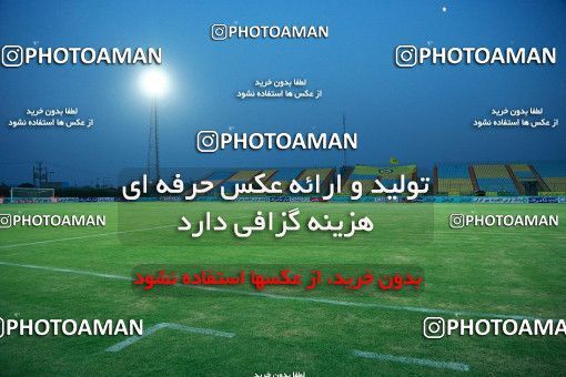 1294746, Abadan, , لیگ برتر فوتبال ایران، Persian Gulf Cup، Week 9، First Leg، Sanat Naft Abadan 2 v 1 Tractor Sazi on 2018/10/20 at Takhti Stadium Abadan