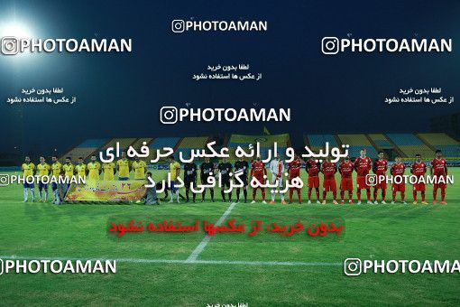 1294677, Abadan, , لیگ برتر فوتبال ایران، Persian Gulf Cup، Week 9، First Leg، Sanat Naft Abadan 2 v 1 Tractor Sazi on 2018/10/20 at Takhti Stadium Abadan