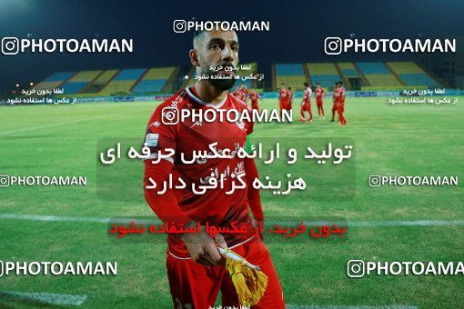 1294735, Abadan, , لیگ برتر فوتبال ایران، Persian Gulf Cup، Week 9، First Leg، Sanat Naft Abadan 2 v 1 Tractor Sazi on 2018/10/20 at Takhti Stadium Abadan