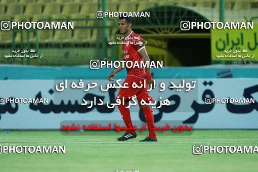1294649, Abadan, , لیگ برتر فوتبال ایران، Persian Gulf Cup، Week 9، First Leg، Sanat Naft Abadan 2 v 1 Tractor Sazi on 2018/10/20 at Takhti Stadium Abadan