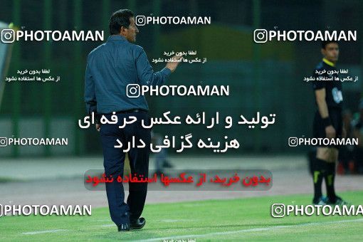1294710, Abadan, , لیگ برتر فوتبال ایران، Persian Gulf Cup، Week 9، First Leg، Sanat Naft Abadan 2 v 1 Tractor Sazi on 2018/10/20 at Takhti Stadium Abadan