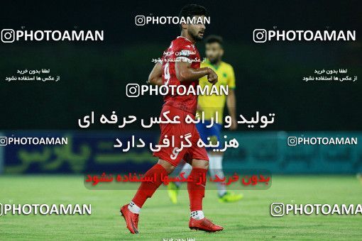 1294730, Abadan, , لیگ برتر فوتبال ایران، Persian Gulf Cup، Week 9، First Leg، Sanat Naft Abadan 2 v 1 Tractor Sazi on 2018/10/20 at Takhti Stadium Abadan