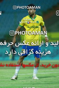 1294742, Abadan, , لیگ برتر فوتبال ایران، Persian Gulf Cup، Week 9، First Leg، Sanat Naft Abadan 2 v 1 Tractor Sazi on 2018/10/20 at Takhti Stadium Abadan