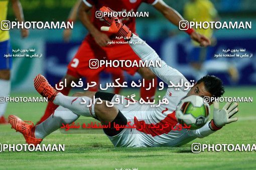 1294725, Abadan, , لیگ برتر فوتبال ایران، Persian Gulf Cup، Week 9، First Leg، Sanat Naft Abadan 2 v 1 Tractor Sazi on 2018/10/20 at Takhti Stadium Abadan