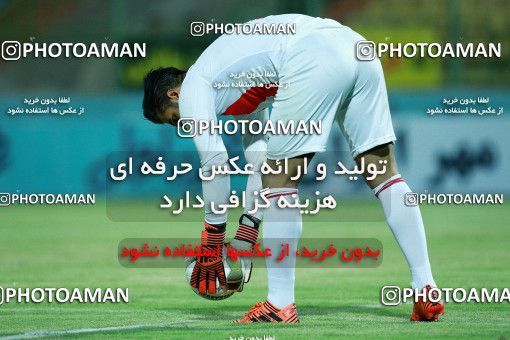 1294662, Abadan, , لیگ برتر فوتبال ایران، Persian Gulf Cup، Week 9، First Leg، Sanat Naft Abadan 2 v 1 Tractor Sazi on 2018/10/20 at Takhti Stadium Abadan