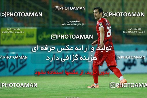 1294683, Abadan, , لیگ برتر فوتبال ایران، Persian Gulf Cup، Week 9، First Leg، Sanat Naft Abadan 2 v 1 Tractor Sazi on 2018/10/20 at Takhti Stadium Abadan