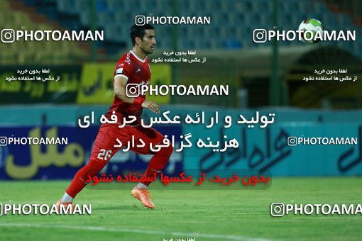 1294626, Abadan, , لیگ برتر فوتبال ایران، Persian Gulf Cup، Week 9، First Leg، Sanat Naft Abadan 2 v 1 Tractor Sazi on 2018/10/20 at Takhti Stadium Abadan