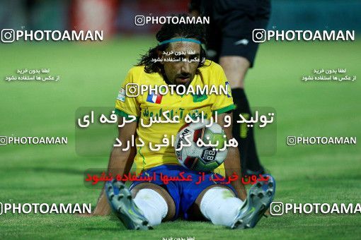 1294622, Abadan, , لیگ برتر فوتبال ایران، Persian Gulf Cup، Week 9، First Leg، Sanat Naft Abadan 2 v 1 Tractor Sazi on 2018/10/20 at Takhti Stadium Abadan