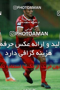 1294733, Abadan, , لیگ برتر فوتبال ایران، Persian Gulf Cup، Week 9، First Leg، Sanat Naft Abadan 2 v 1 Tractor Sazi on 2018/10/20 at Takhti Stadium Abadan