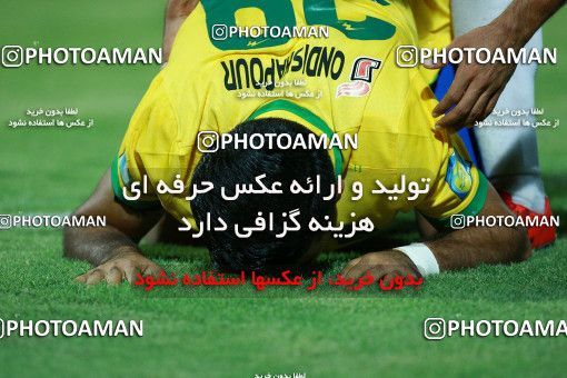 1294644, Abadan, , لیگ برتر فوتبال ایران، Persian Gulf Cup، Week 9، First Leg، Sanat Naft Abadan 2 v 1 Tractor Sazi on 2018/10/20 at Takhti Stadium Abadan