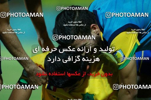 1294648, Abadan, , لیگ برتر فوتبال ایران، Persian Gulf Cup، Week 9، First Leg، Sanat Naft Abadan 2 v 1 Tractor Sazi on 2018/10/20 at Takhti Stadium Abadan