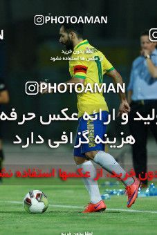 1294755, Abadan, , لیگ برتر فوتبال ایران، Persian Gulf Cup، Week 9، First Leg، Sanat Naft Abadan 2 v 1 Tractor Sazi on 2018/10/20 at Takhti Stadium Abadan