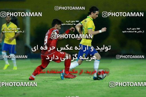 1294688, Abadan, , لیگ برتر فوتبال ایران، Persian Gulf Cup، Week 9، First Leg، Sanat Naft Abadan 2 v 1 Tractor Sazi on 2018/10/20 at Takhti Stadium Abadan