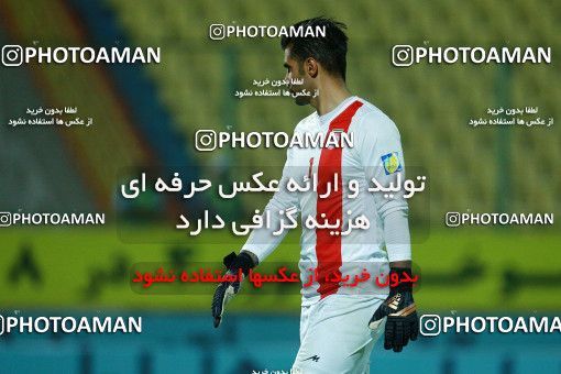 1294696, Abadan, , لیگ برتر فوتبال ایران، Persian Gulf Cup، Week 9، First Leg، Sanat Naft Abadan 2 v 1 Tractor Sazi on 2018/10/20 at Takhti Stadium Abadan