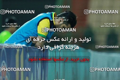 1294693, Abadan, , لیگ برتر فوتبال ایران، Persian Gulf Cup، Week 9، First Leg، Sanat Naft Abadan 2 v 1 Tractor Sazi on 2018/10/20 at Takhti Stadium Abadan