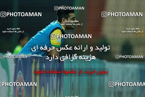 1294627, Abadan, , لیگ برتر فوتبال ایران، Persian Gulf Cup، Week 9، First Leg، Sanat Naft Abadan 2 v 1 Tractor Sazi on 2018/10/20 at Takhti Stadium Abadan