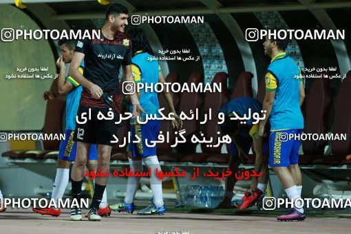 1294623, Abadan, , لیگ برتر فوتبال ایران، Persian Gulf Cup، Week 9، First Leg، Sanat Naft Abadan 2 v 1 Tractor Sazi on 2018/10/20 at Takhti Stadium Abadan
