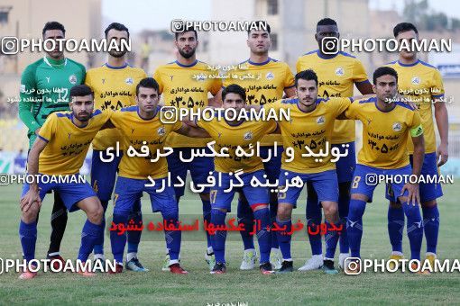 1294500, Masjed Soleyman, , لیگ برتر فوتبال ایران، Persian Gulf Cup، Week 10، First Leg، Naft M Soleyman 0 v 1 Padideh Mashhad on 2018/10/25 at Behnam Mohammadi Stadium