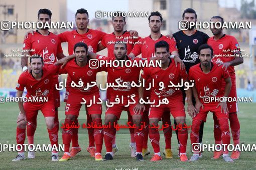 1294499, Masjed Soleyman, , لیگ برتر فوتبال ایران، Persian Gulf Cup، Week 10، First Leg، Naft M Soleyman 0 v 1 Padideh Mashhad on 2018/10/25 at Behnam Mohammadi Stadium