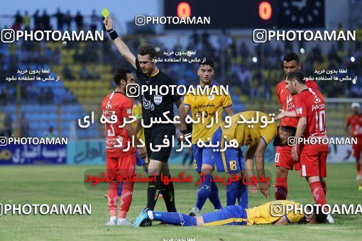 1294501, Masjed Soleyman, , لیگ برتر فوتبال ایران، Persian Gulf Cup، Week 10، First Leg، Naft M Soleyman 0 v 1 Padideh Mashhad on 2018/10/25 at Behnam Mohammadi Stadium