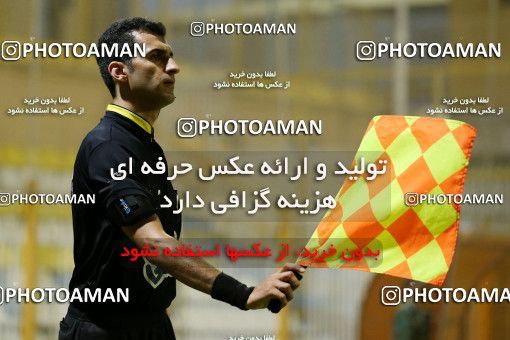 1294507, Masjed Soleyman, , لیگ برتر فوتبال ایران، Persian Gulf Cup، Week 10، First Leg، Naft M Soleyman 0 v 1 Padideh Mashhad on 2018/10/25 at Behnam Mohammadi Stadium