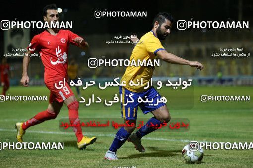 1294495, Masjed Soleyman, , لیگ برتر فوتبال ایران، Persian Gulf Cup، Week 10، First Leg، Naft M Soleyman 0 v 1 Padideh Mashhad on 2018/10/25 at Behnam Mohammadi Stadium