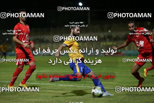 1294505, Masjed Soleyman, , لیگ برتر فوتبال ایران، Persian Gulf Cup، Week 10، First Leg، Naft M Soleyman 0 v 1 Padideh Mashhad on 2018/10/25 at Behnam Mohammadi Stadium