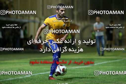 1294510, Masjed Soleyman, , لیگ برتر فوتبال ایران، Persian Gulf Cup، Week 10، First Leg، Naft M Soleyman 0 v 1 Padideh Mashhad on 2018/10/25 at Behnam Mohammadi Stadium