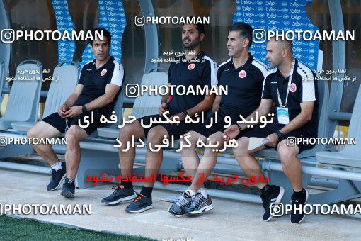 1295124, Masjed Soleyman, , لیگ برتر فوتبال ایران، Persian Gulf Cup، Week 10، First Leg، Naft M Soleyman 0 v 1 Padideh Mashhad on 2018/10/25 at Behnam Mohammadi Stadium