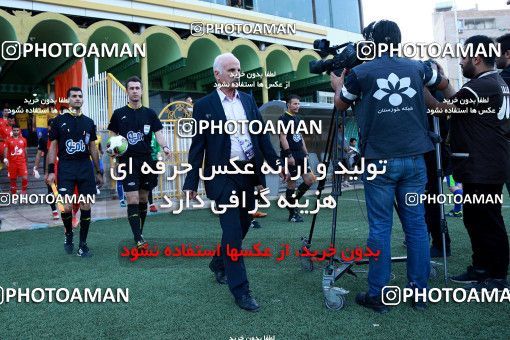 1295267, Masjed Soleyman, , لیگ برتر فوتبال ایران، Persian Gulf Cup، Week 10، First Leg، Naft M Soleyman 0 v 1 Padideh Mashhad on 2018/10/25 at Behnam Mohammadi Stadium